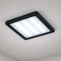 Spot Negru Led aplicat 300x300mm 36W 4100K IP44