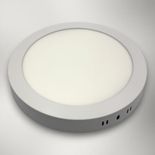 Spot Led aplicat Ø219, 18W=150W, 2700K, lumina calda 