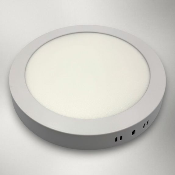 Spot Led aplicat Ø219, 18W=150W, 2700K, lumina calda 