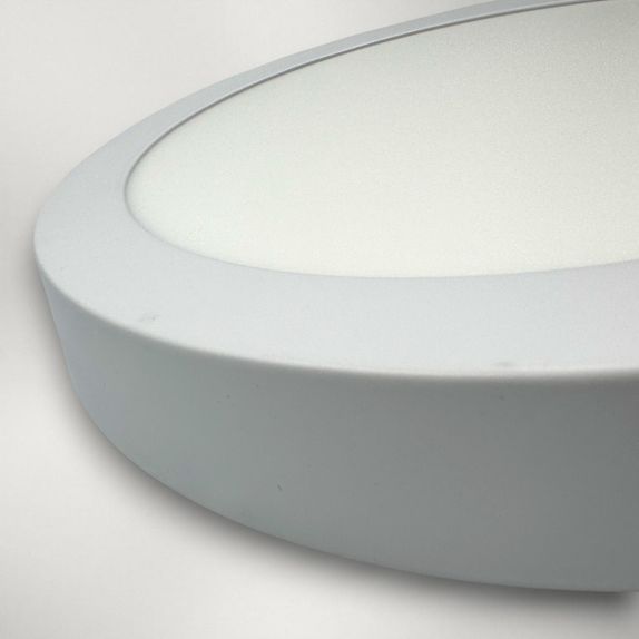 Spot Led aplicat Ø219, 18W=150W, 2700K, lumina calda 