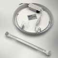 Spot Led aplicat Ø219, 18W=150W, 2700K, lumina calda 