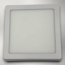 Spot Led Patrat 220X220X37mm, aplicat, 18W=150W, 2700K, lumina calda 