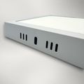 Spot Led Patrat 220X220X37mm, aplicat, 18W=150W, 2700K, lumina calda 