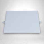 Spot Led Luna fara rama, 120x120mm, 14W=130W, 6000K, lumina rece