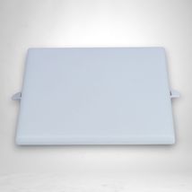 Spot Led Luna fara rama, 120x120mm, 14W=130W, 6000K, lumina rece