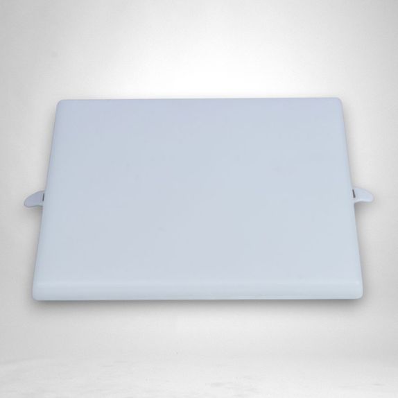 Spot Led Luna fara rama, 120x120mm, 14W=130W, 6000K, lumina rece