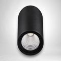 Spot Negru Aplicat cu dulie GU10