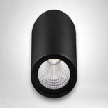 Spot Negru Aplicat cu dulie GU10