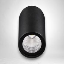 Spot Negru Aplicat cu dulie GU10