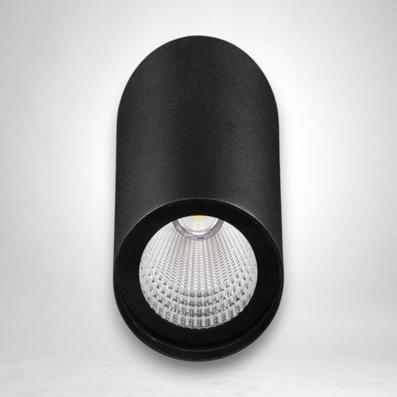 Spot Negru Aplicat cu dulie GU10