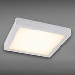 Spot Led Patrat 220X220X37mm, aplicat, 18W=150W, 2700K, lumina calda 