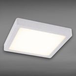 Spot Patrat Led 220X220X37mm, aplicat, 18W=150W, 4100K, lumina neutra