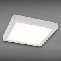 Spot Patrat Led 220X220X37mm, aplicat, 18W=150W, 4100K, lumina neutra