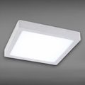 Spot Led Patrat 220X220X37mm, aplicat, 18W=150W, 6400K, lumina rece 