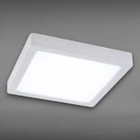 Spot Led Patrat 220X220X37mm, aplicat, 18W=150W, 6400K, lumina rece 
