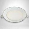 Spot Led Slim incastrat Ø223, 18W=150W, 6400K, lumina rece 