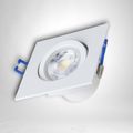 5W (lumina rece, PATRAT)