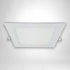 Spot Led Slim incastrat Patrat 193x193mm, 15W=100W, 6400K, lumina rece