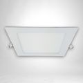 Spot Led Slim incastrat Patrat 225x225mm, 18W=150W, 6400K, lumina rece