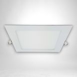 Spot Led Slim incastrat Patrat 225x225mm, 18W=150W, 6400K, lumina rece