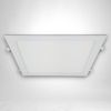 Spot Led Slim incastrat Patrat 300x300mm, 24W=200W, 6400K, lumina rece