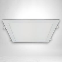 Spot Led Slim incastrat Patrat 300x300mm, 24W=200W, 6400K, lumina rece