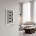 Tablou electric Gewiss, perete verde 72(18x4)module IP40 - GW40611PM
