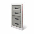 Tablou electric Gewiss, perete verde 72(18x4)module IP40 - GW40611PM
