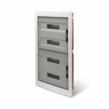 Tablou electric Gewiss, usa fumurie 72(18x4)module IP40 - GW40611