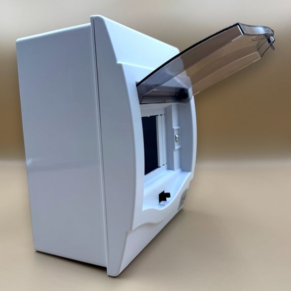Tablou sigurante, 4 module - montaj aplicat
