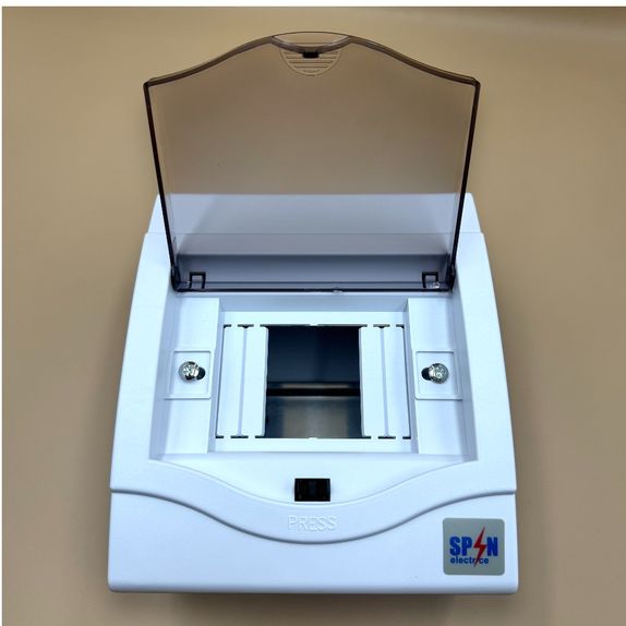 Tablou sigurante, 4 module - montaj aplicat