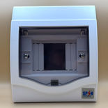 Tablou sigurante, 4 module - montaj aplicat
