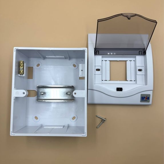 Tablou sigurante, 4 module - montaj aplicat