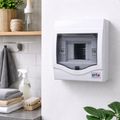 Tablou sigurante, 4 module - montaj aplicat