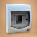 Tablou sigurante, 4 module - montaj aplicat