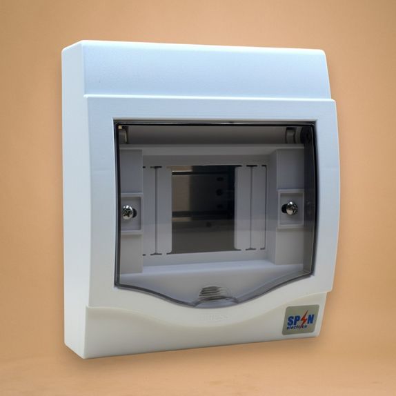 Tablou sigurante, 4 module - montaj aplicat