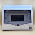 Tablou electric pt sigurante, 8 module - montaj aplicat