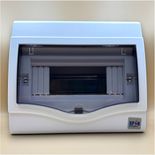 Tablou electric pt sigurante, 8 module - montaj aplicat