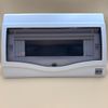 Tablou electric pt sigurante, 12 module - montaj aplicat