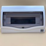 Tablou electric pt sigurante, 12 module - montaj aplicat