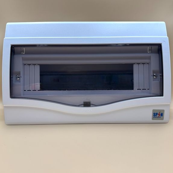 Tablou electric pt sigurante, 12 module - montaj aplicat