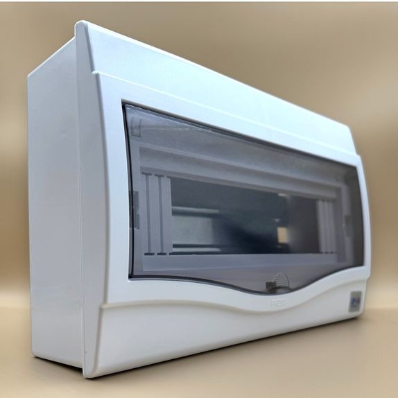 Tablou electric pt sigurante, 12 module - montaj aplicat