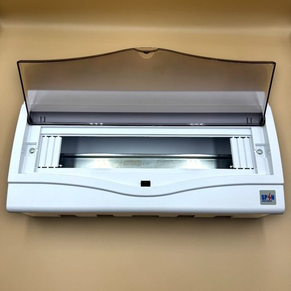 Tablou electric pt sigurante, 16 module - montaj aplicat