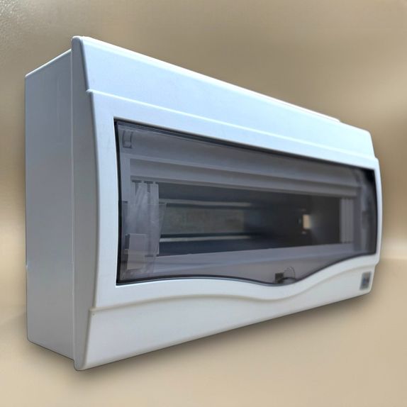 Tablou electric pt sigurante, 16 module - montaj aplicat