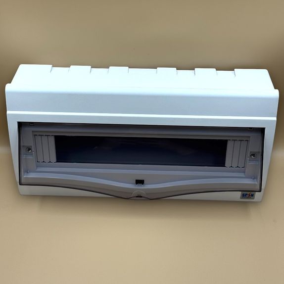 Tablou electric pt sigurante, 16 module - montaj aplicat
