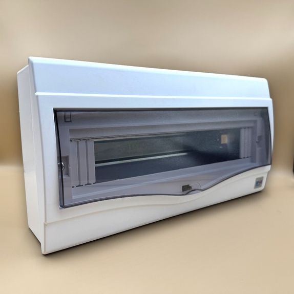 Tablou electric pt sigurante, 16 module - montaj aplicat