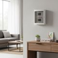 Tablou sigurante 16P IP40 usa transparenta - montaj aplicat VIKO
