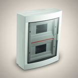 Tablou sigurante 16P IP40 usa transparenta - montaj aplicat VIKO