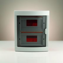 Tablou sigurante 16P IP40 usa transparenta - montaj ingropat VIKO