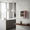 Tablou sigurante 16P IP40 usa transparenta - montaj ingropat VIKO